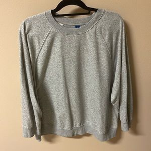 Gray Crewneck Sweatshirt
